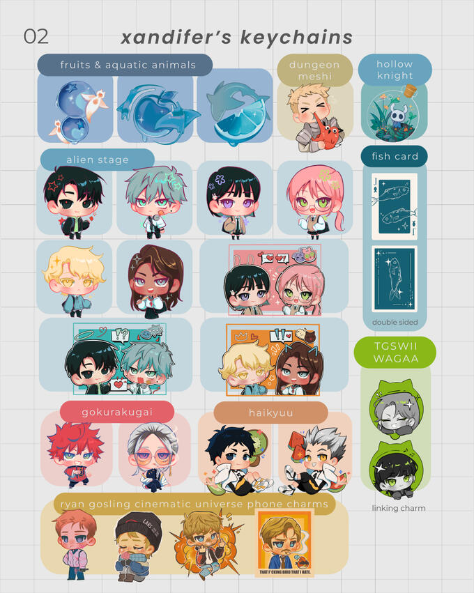 KEYCHAINS!