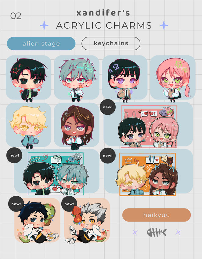 KEYCHAINS!