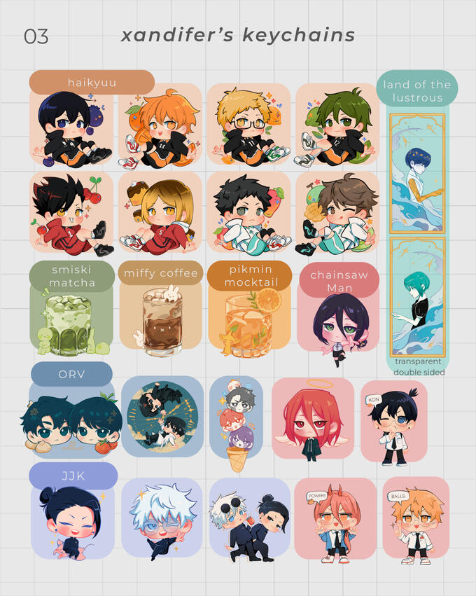 KEYCHAINS!!