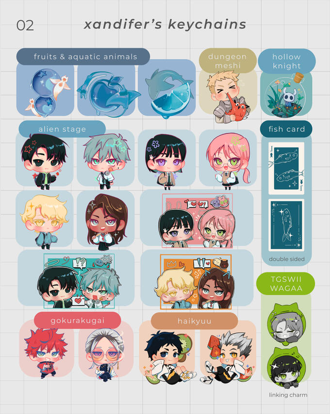 KEYCHAINS!