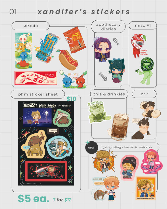 STICKERS