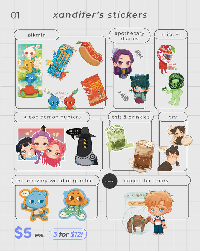 STICKERS