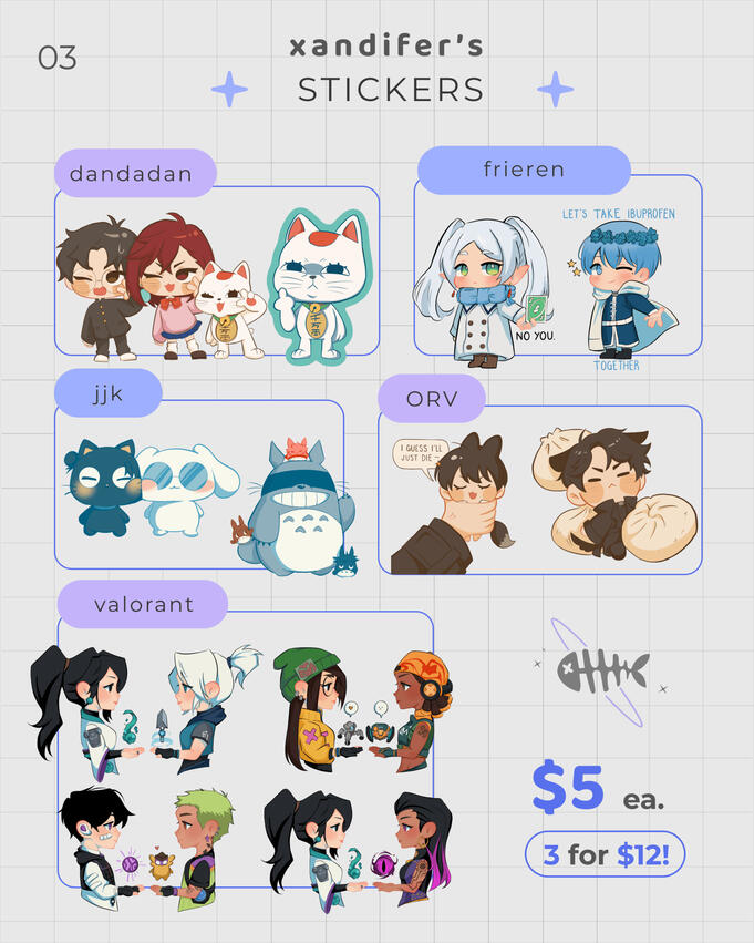 STICKERS!!