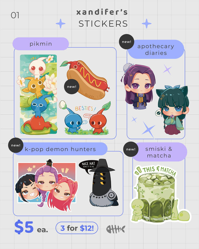 STICKERS