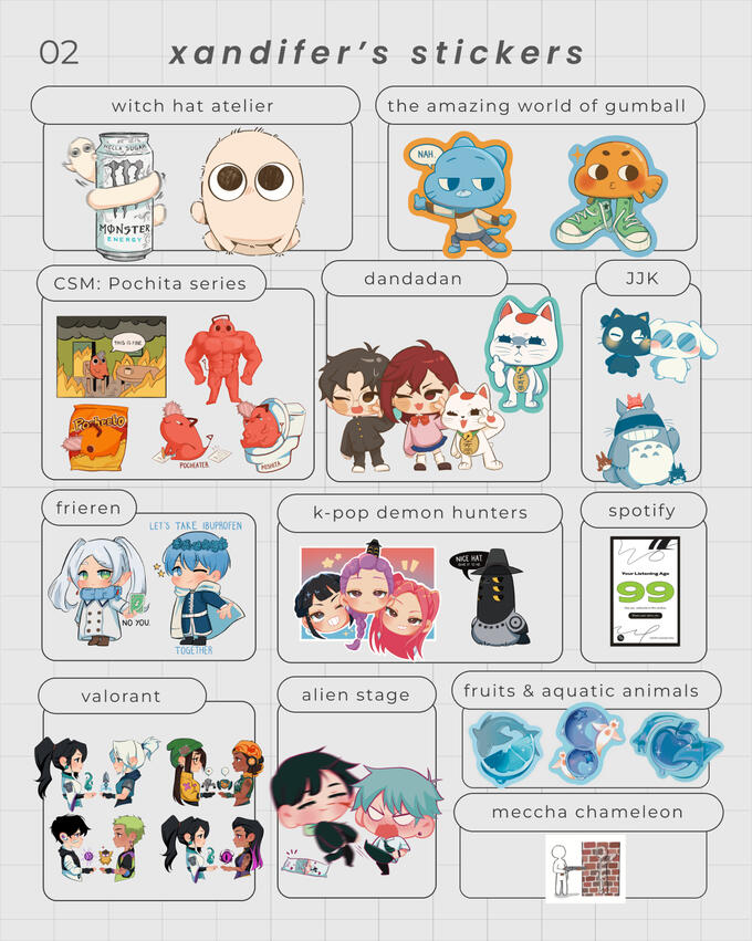 STICKERS!