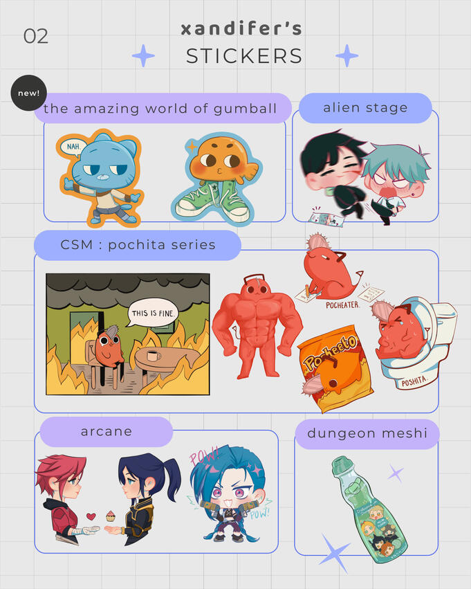 STICKERS!