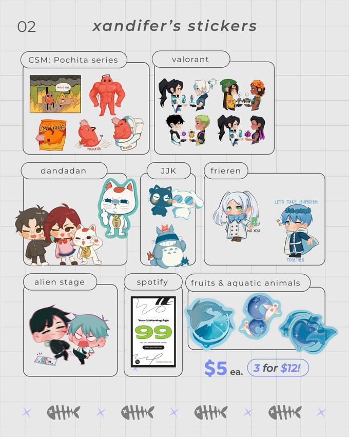 STICKERS!